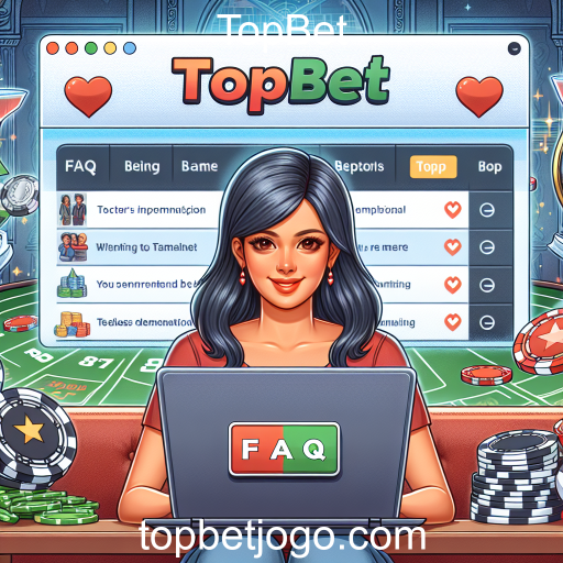 A Importância da Seção de FAQ em Jogos Online: Um Olhar sobre a TopBet