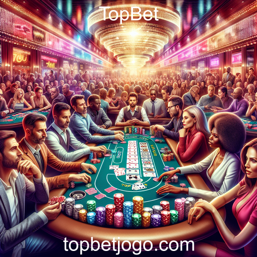 Desvendando o Pôquer: Estratégias e Dicas para Jogadores no TopBet